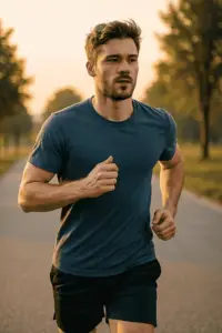 Engage in morning routine physical activities. 